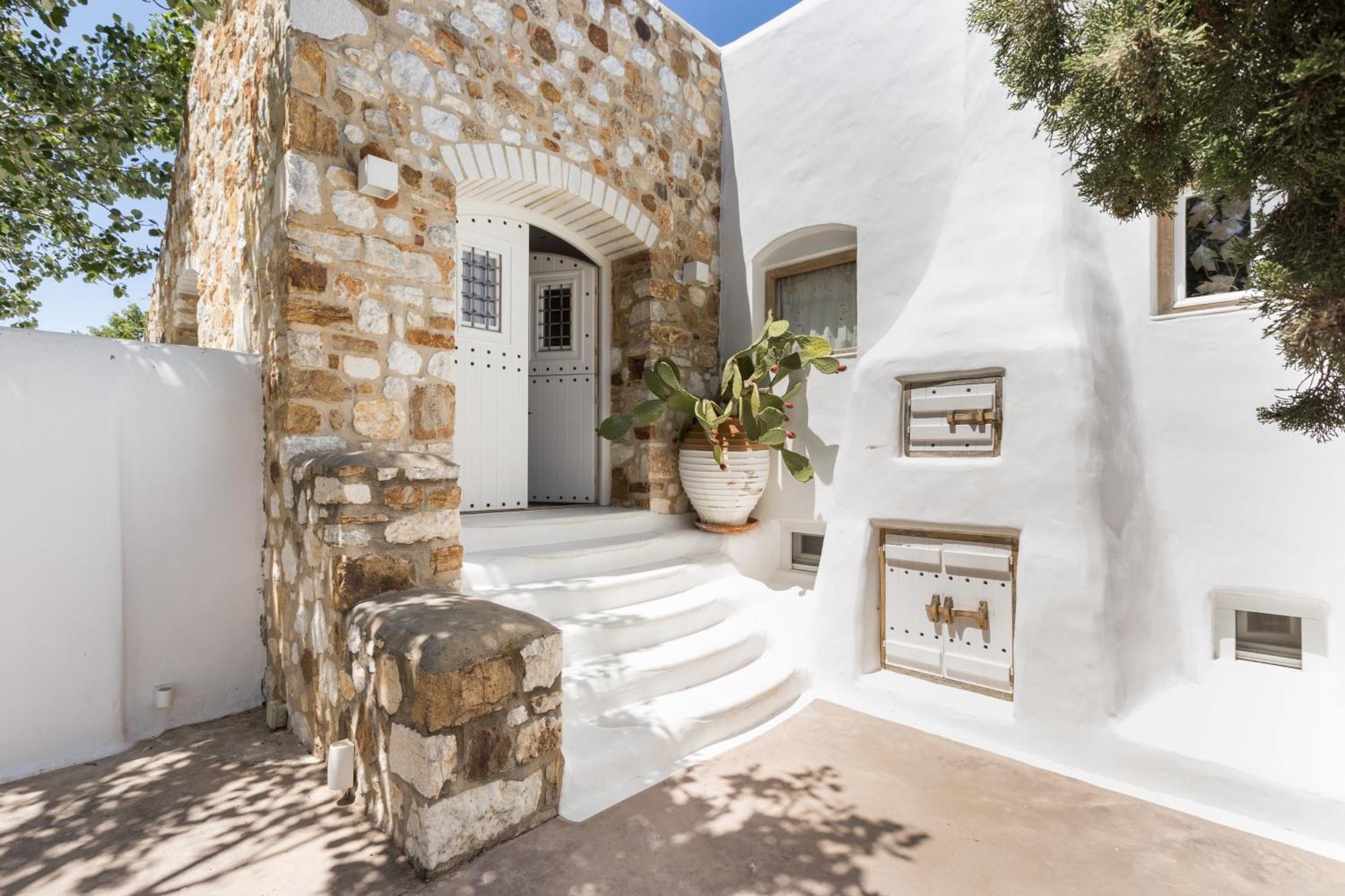 Kallos Villas & Suites Naxos City Exterior foto